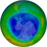 Antarctic Ozone 2001-08-26